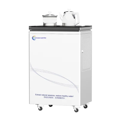 Automatic Remote Control Tea Bar Machine