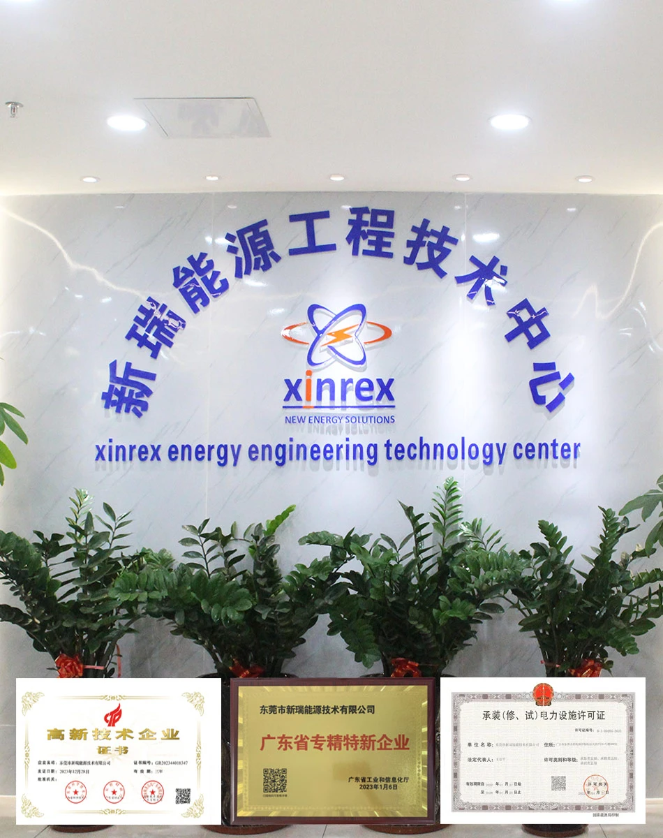 DONG GUAN XINREX ENERGY TECHNOLOGY CO.,LTD DONG GUAN XINREX ENERGY TECHNOLOGY CO.,LTD