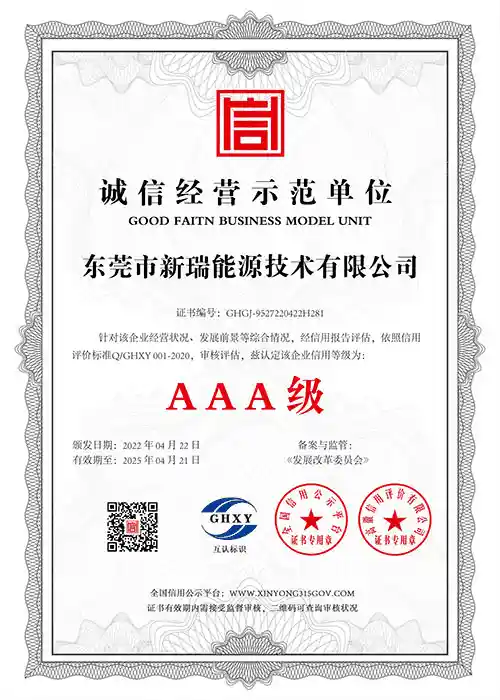 2 AAA-Honest-Business-Demonstration-Unit-Certificate