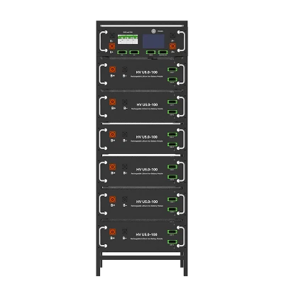 What are the common sizes of lithium rack batteries?
