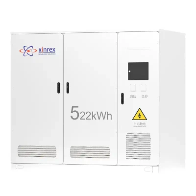 522kWh Liquid-Cooled Integrated High-Voltage C&I Energy Storage Cabinet