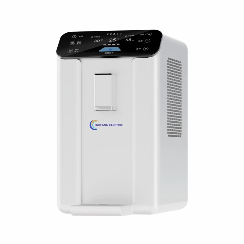 Desktop water dispenser